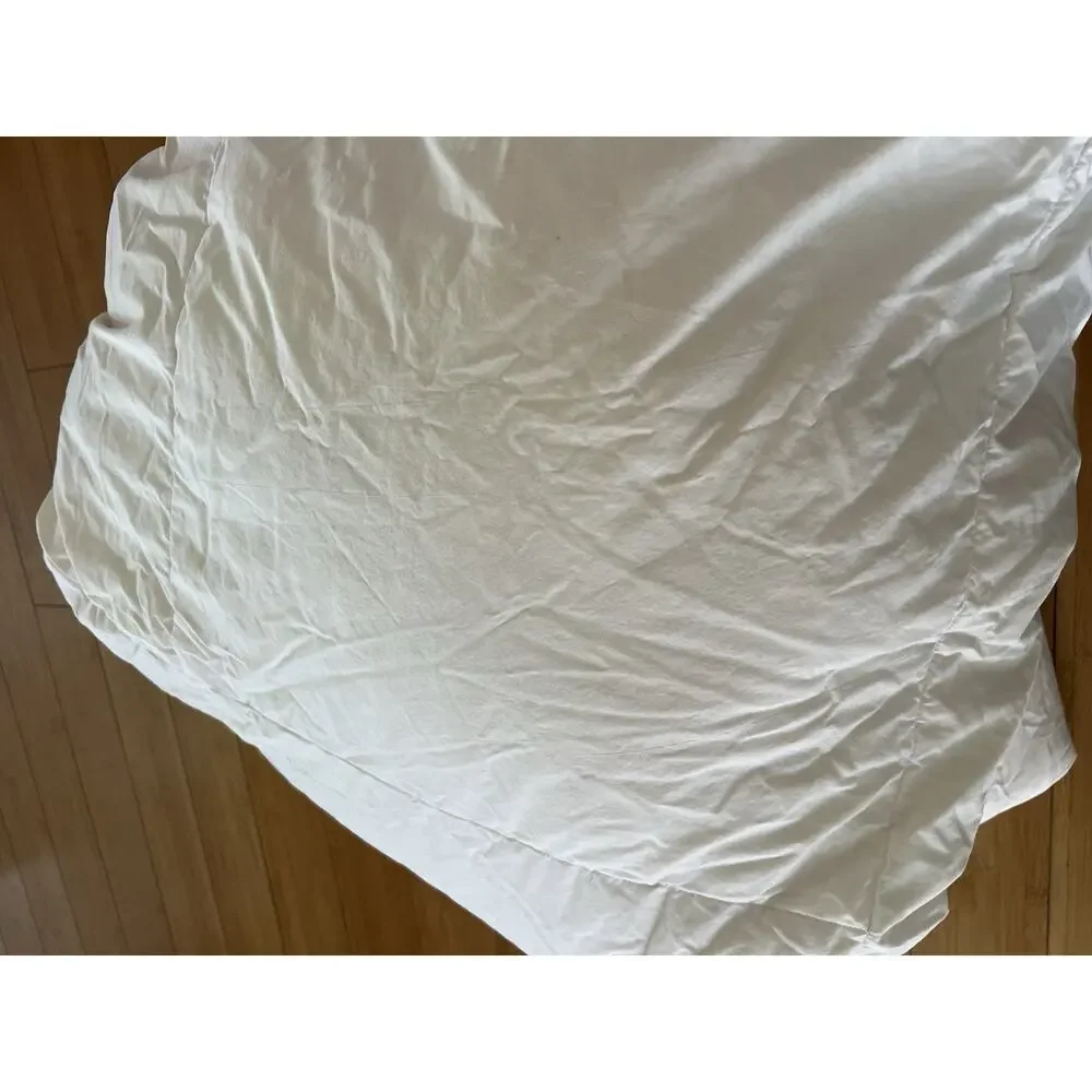 Ikea Mysa Ronn Twin XL Duvet Comforter Duck Down / Feather Level 4 Warmth 80x74”